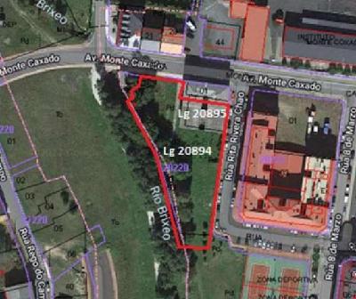 Suelo urbano en As Pontes de García Rodríguez